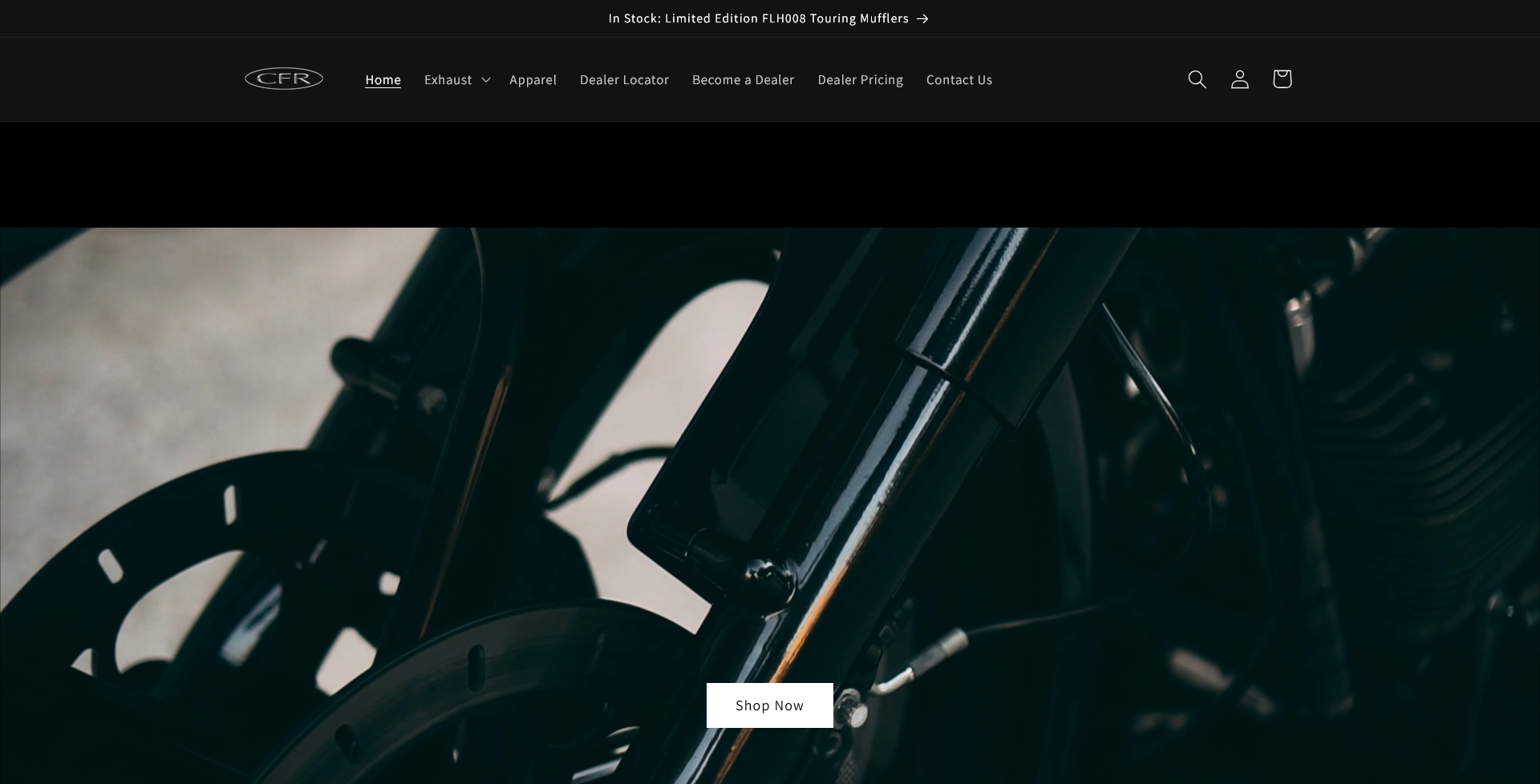 E-commerce Integration for CFR